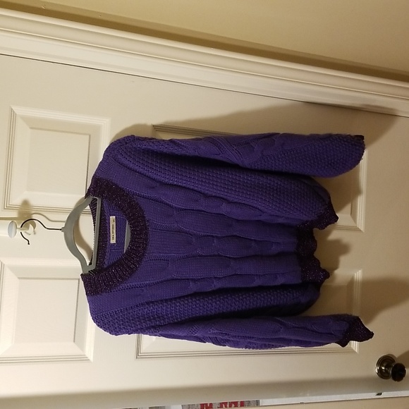 Purple sweater from Dea Studio size M/L - Picture 1 of 10